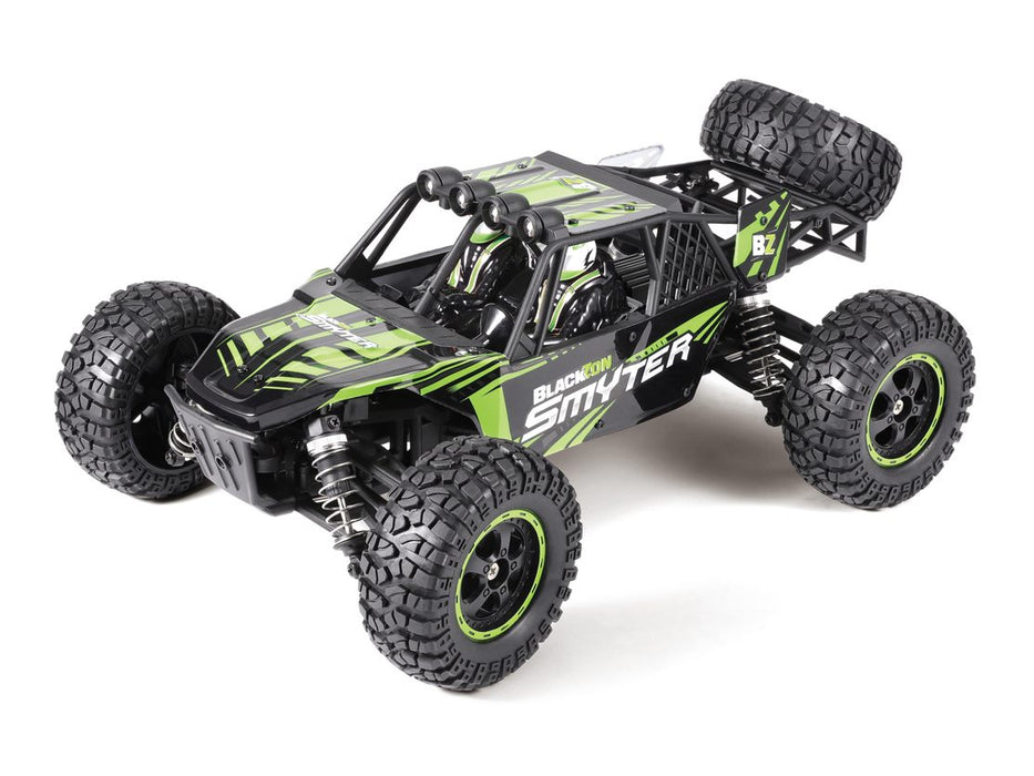 BlackZon Smyter 1/12th RTR 4WD Electric Desert Buggy (Green) - BZN540114