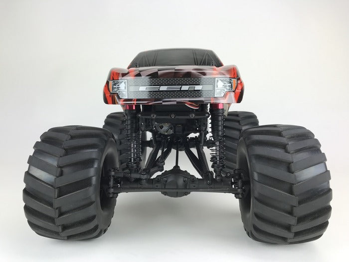 CEN Racing Hyper Lube Solid Axle 1/10 Scale RTR Monster Truck - CEG8965