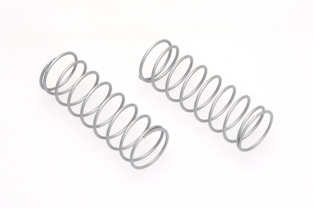 CEN Racing Shock Spring, (matte silver) 2pcs - CEGCD0103