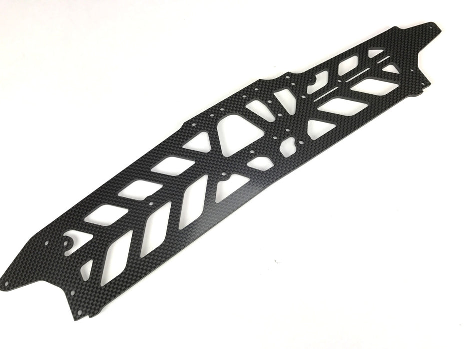 CEN Racing Carbon Fiber Chassis Plate (1) 3.5MM, Colossus XT - CEGCKR0401