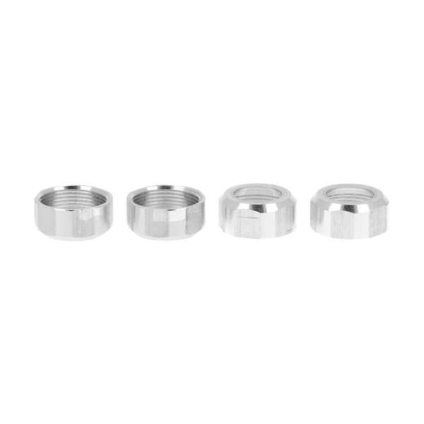 CEN Racing Silver Shock Cap optional (4)  - CEGCQ0102