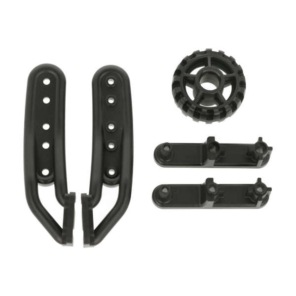 CEN Racing Wheelie Bar Plastic Parts  - CEGCQ0602