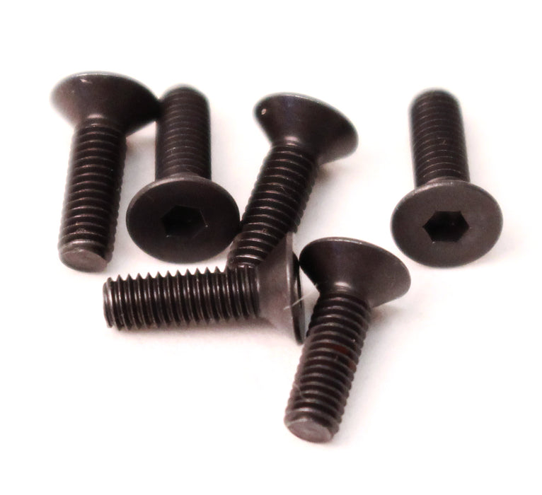 CEN Racing Flat Head Screws M3x10mm (6pcs) - CEGG36101