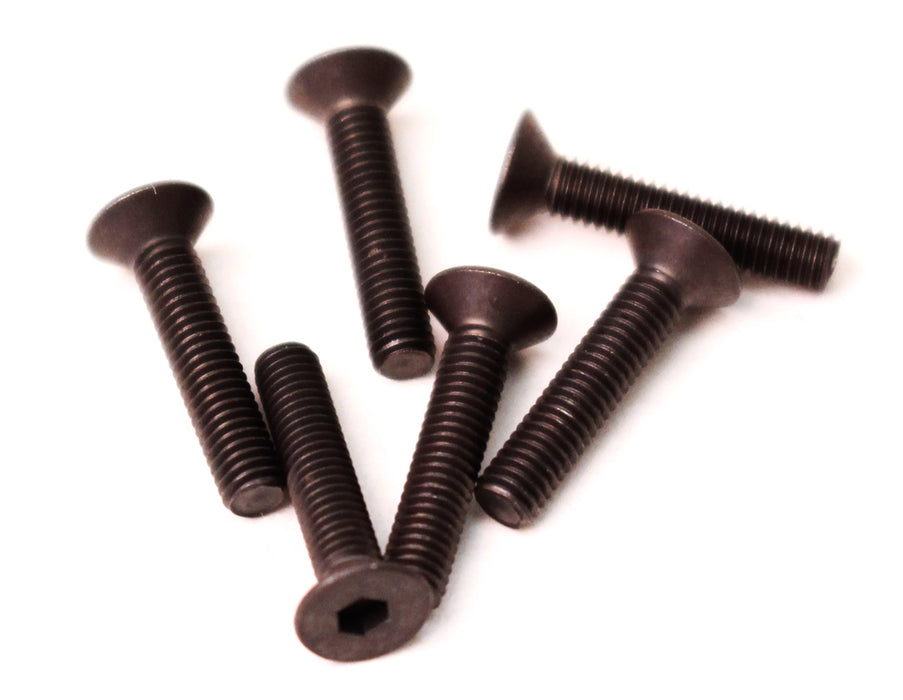 CEN Racing Flat Head Screws M3x15mm (6pcs) - CEGG36110A