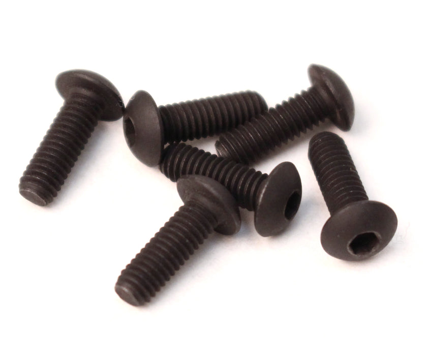 CEN Racing Button Head Screws M4x12mm (6pcs) - CEGG36301A