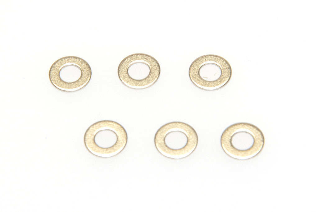 CEN Racing Washer W3x7x0.50mm (6pcs)  - CEGG36884