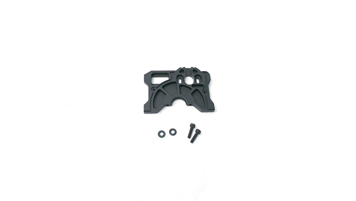 CEN Racing CNC Motor Mount Plate (Matte Black,M4) Colossus XT - CEGGS332A