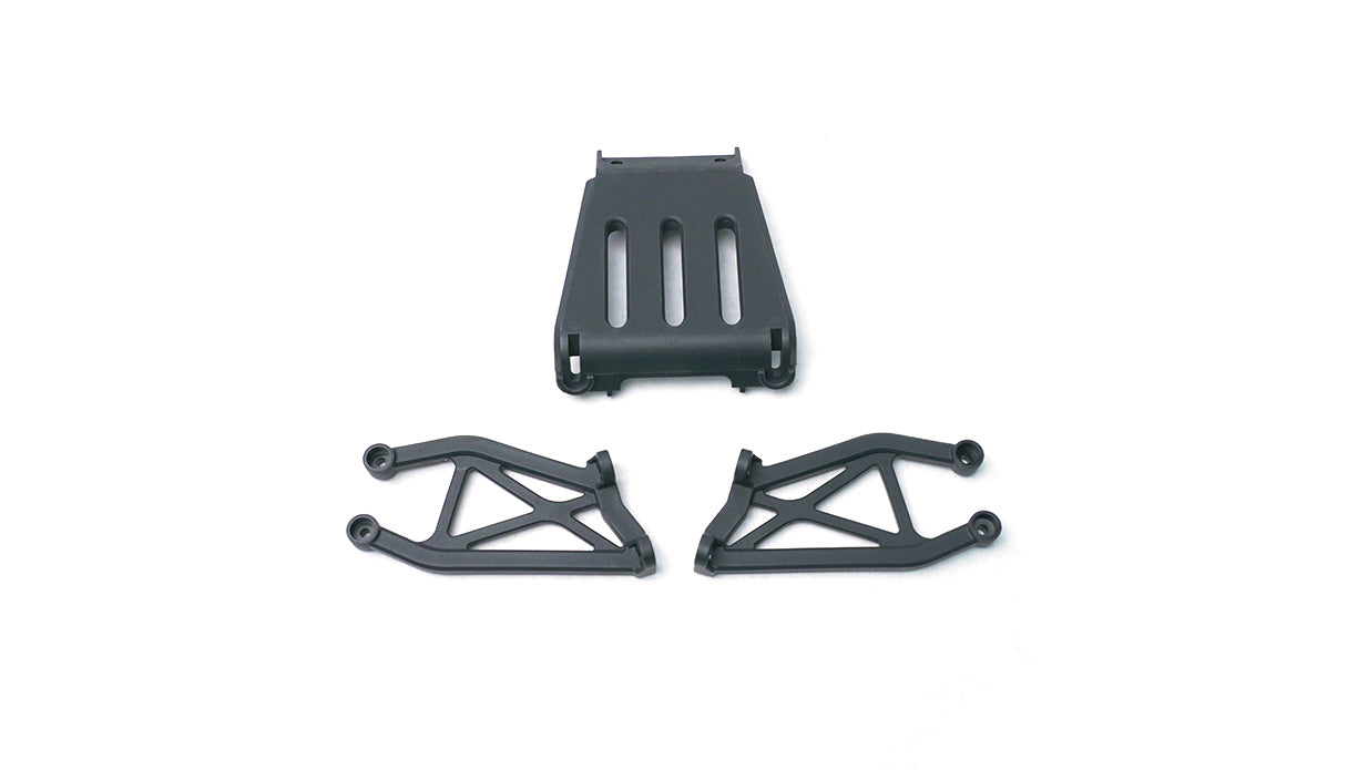 CEN Racing Bumper Brackets Set (L/R Bracket, Skid Plate) Colossus - CEGGS514