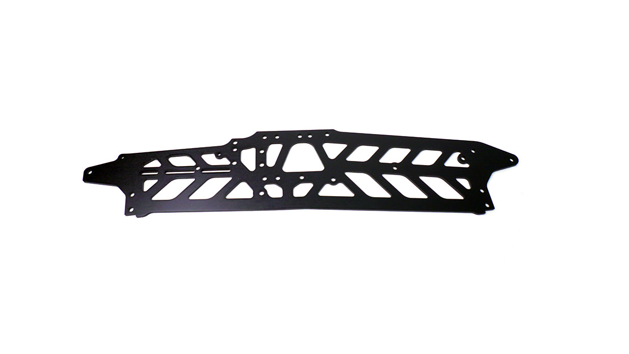 CEN Racing Frame (Chassis Plate, Matte Black, 1pcs.) Colossus XT - CEGGS521