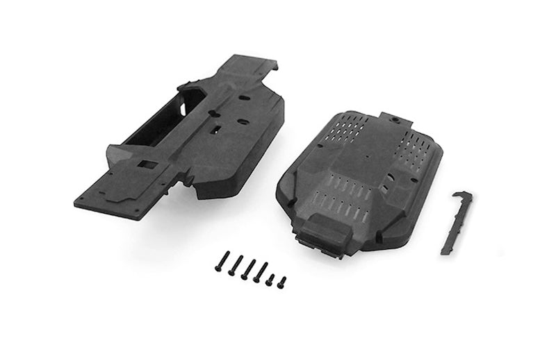 Carisma GT24B Main Chassis and Cover  - CIS15413