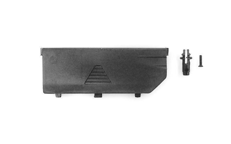 Carisma GT24B Body Posts and Battery Door - CIS15414