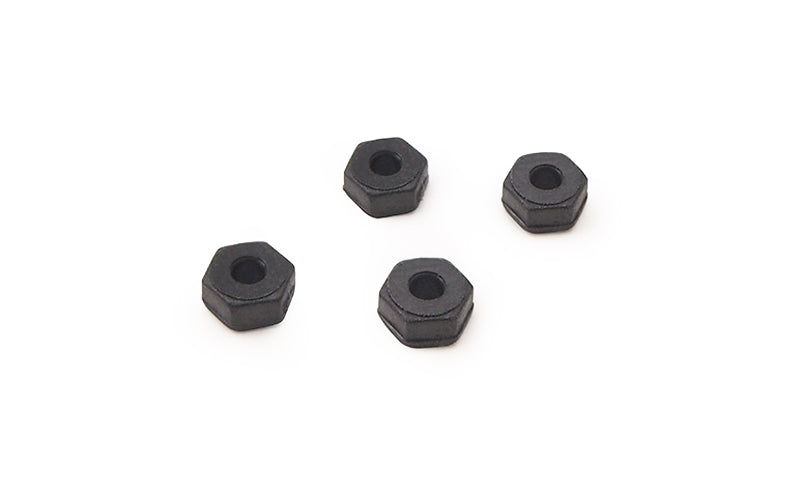 Carisma GT24B Plastic Wheel Nuts (4)  - CIS15416