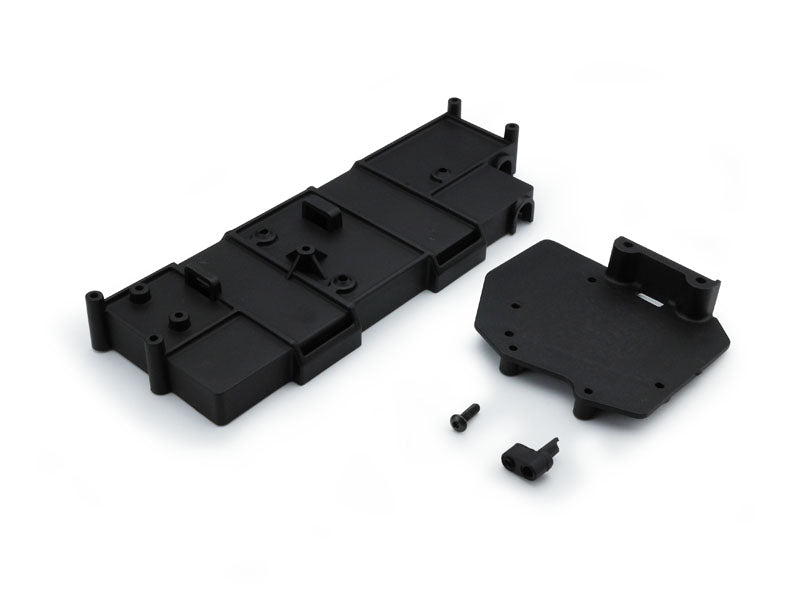 Carisma Battery Box with ESC Mount Plate: SCA-1E - CIS15829