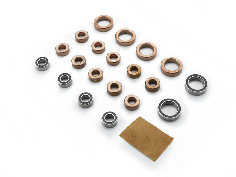 Carisma Bearing and Bushing Set (19 pcs): SCA-1E - CIS15857