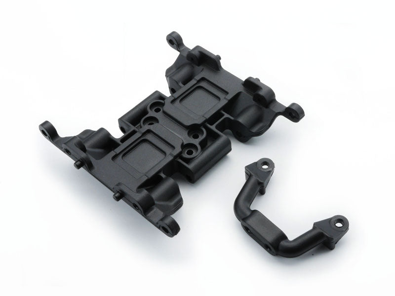 Carisma 4-Link Skid Plate Set: SCA-1E  - CIS15872