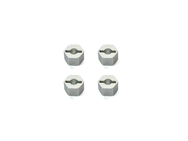 Carisma CNC Aluminum Wheel Hex Set (4) 8mm Stock Width -  Fits - CIS15887