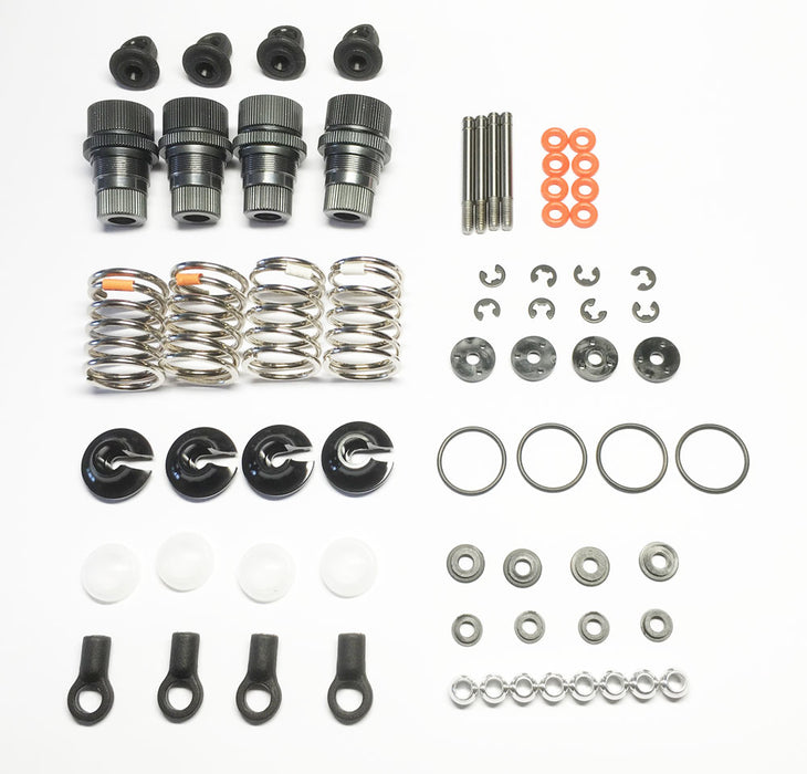 Carisma M40S Aluminum Shock Set (4)  - CIS15904