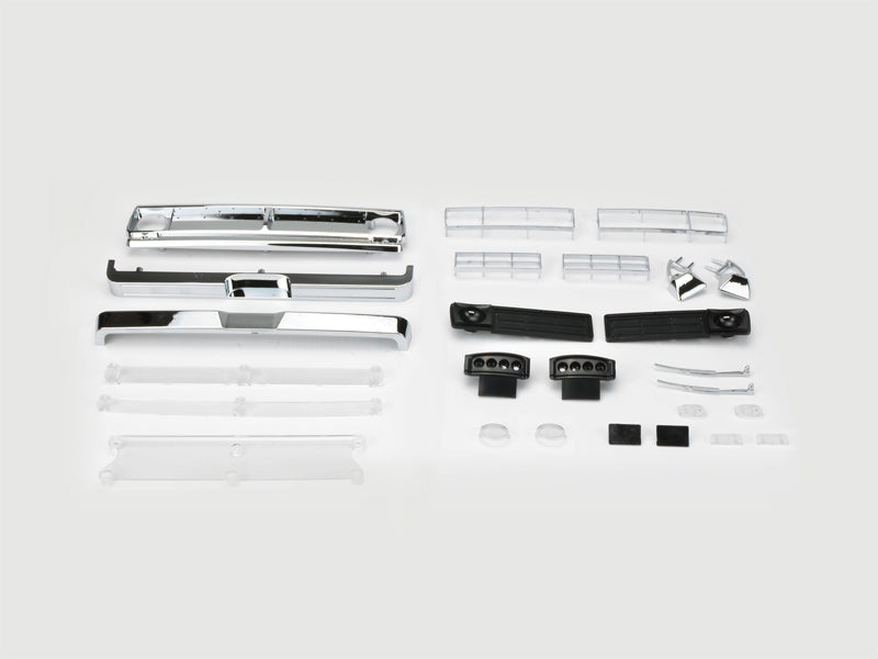 Carisma 1976 F-150 Plastic Body Parts Set: SCA-1E (324mm) - CIS15989