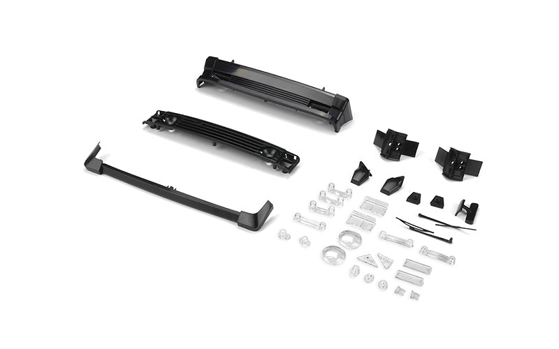 Carisma 1981 Range Rover Plastic Body Parts Set: SCA-1E - CIS16022