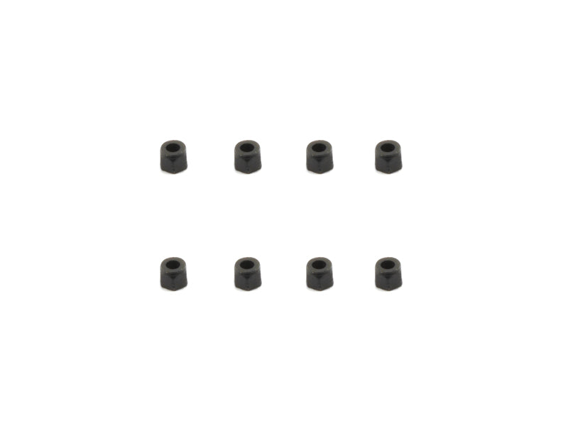 Carisma M2 Plastic Nut Set (8): MSA-1E  - CIS16077