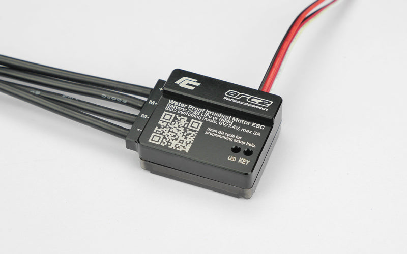 Carisma ARC-2 Brushed Crawler ESC w/ Programming Box - CIS16115