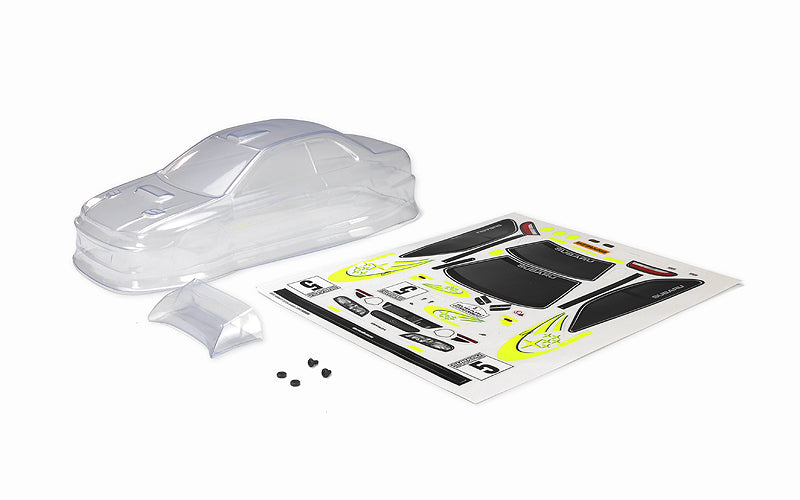 Carisma GT24 Subaru Clear Body Set  - CIS16126