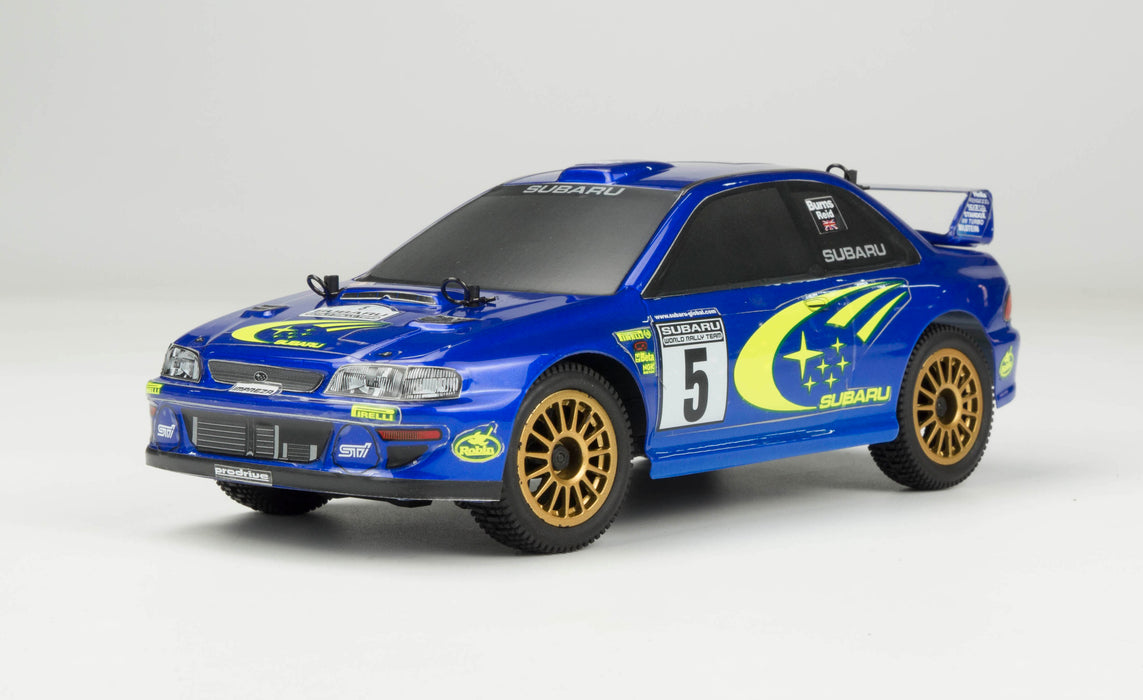 Carisma GT24 1/24 Scale Micro 4WD Brushless RTR, Subaru WRC - CIS80068