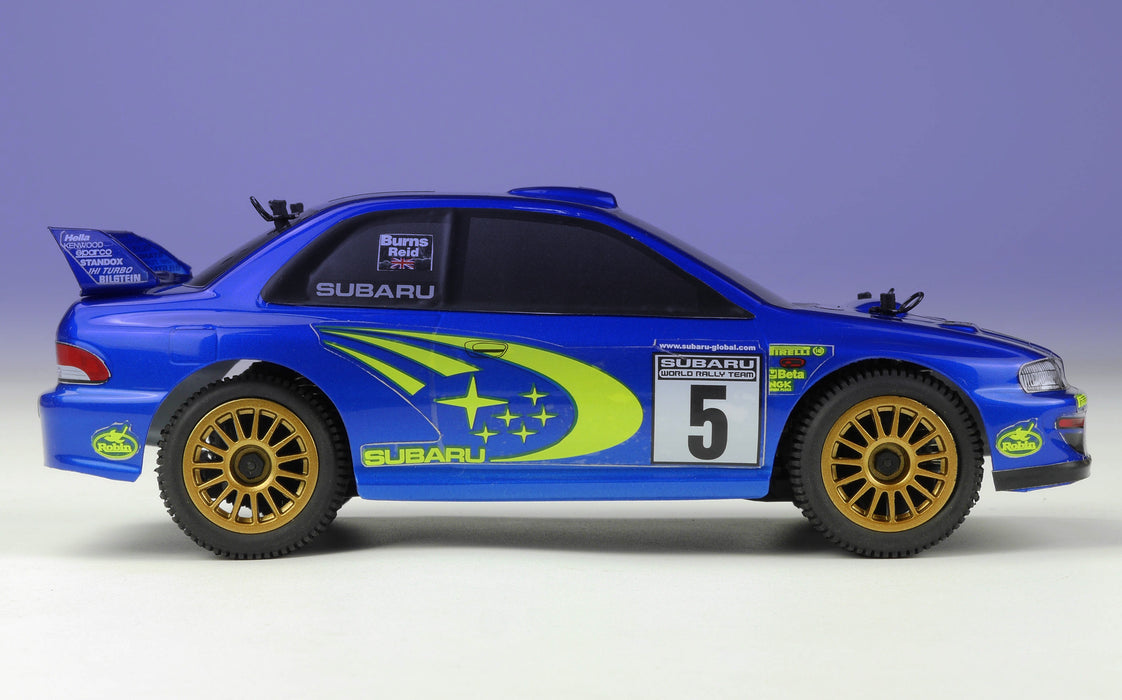 Carisma GT24 1/24 Scale Micro 4WD Brushless RTR, Subaru WRC - CIS80068