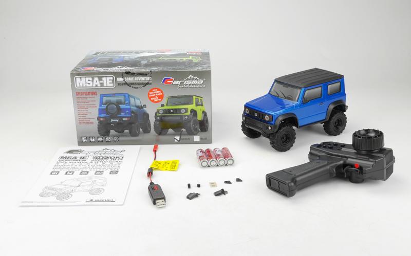 Carisma MSA-1E Suzuki Jimny JB74 Blue  - CIS80668