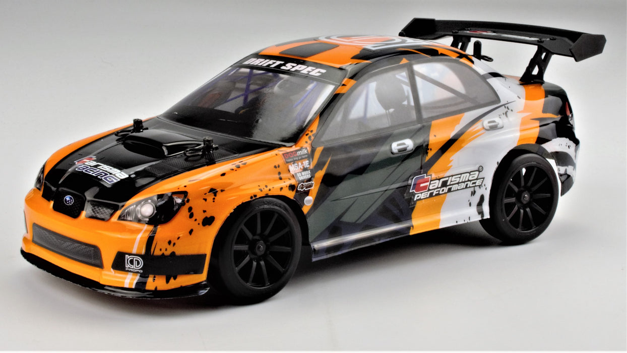 Carisma GT24D 1/24 Scale Micro 4WD Subaru STI 2006 Drift Spec RTR - CIS85168