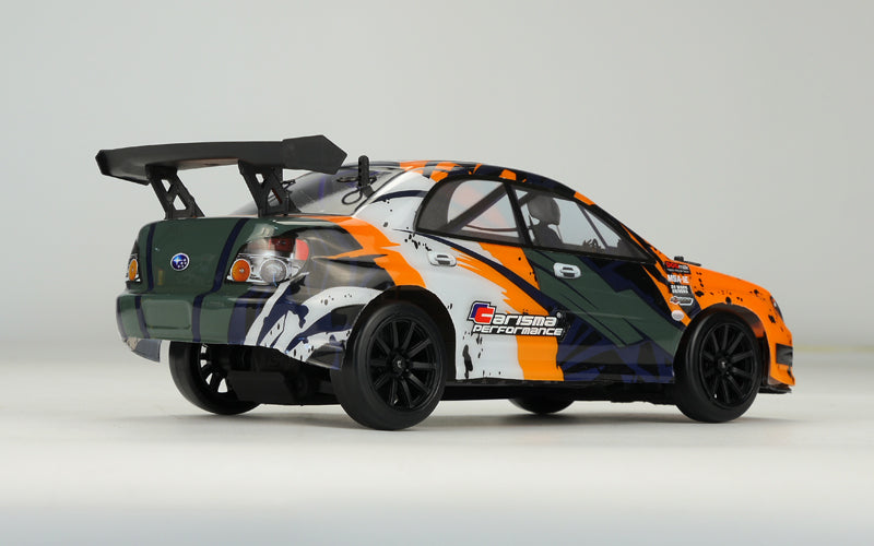 Carisma GT24D 1/24 Scale Micro 4WD Subaru STI 2006 Drift Spec RTR - CIS85168