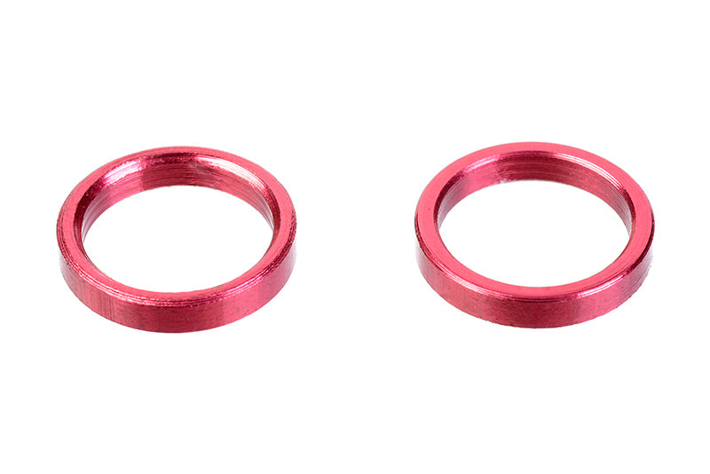 Corally Aluminum Spacer Ring - Inner Dia 6.35mm - Width 1.5mm - 2 - COR00100-028