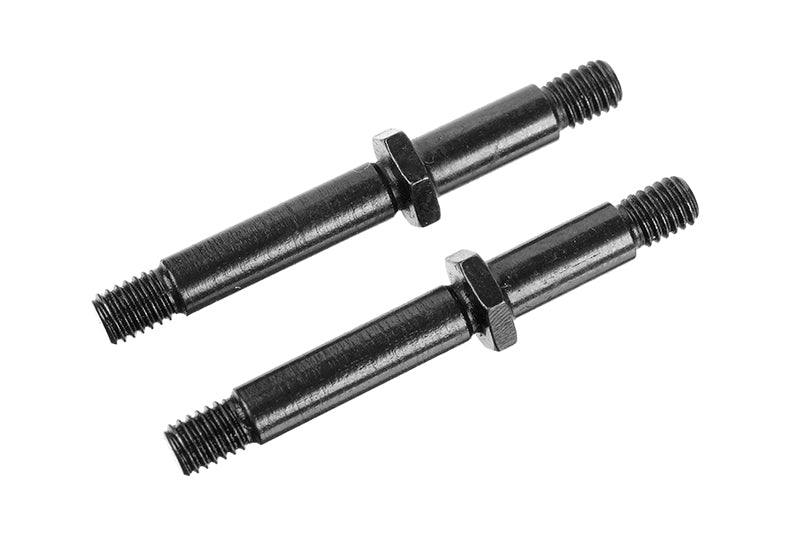 Corally Front Wheel Axle - Steel - 2 pcs - COR00100-040