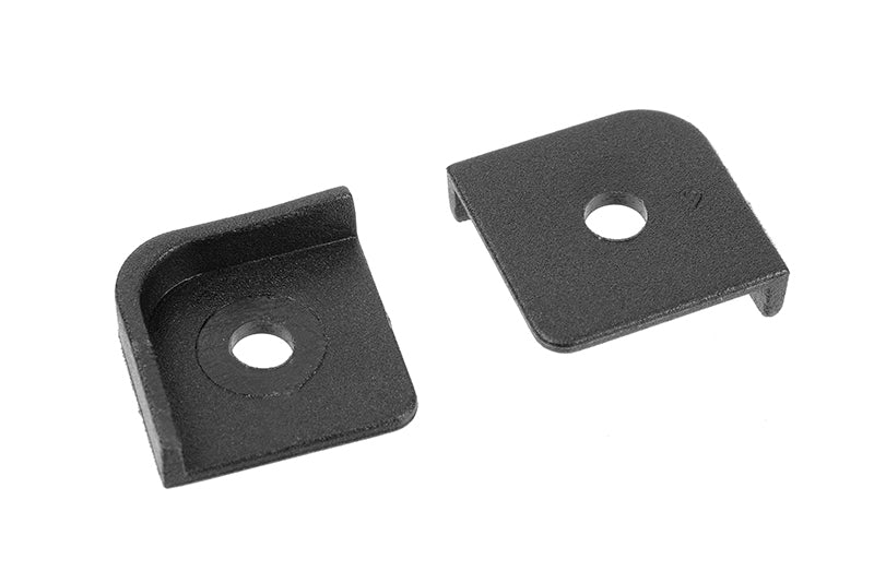 Corally Composite Chassis Corner Protector - 2 pcs - COR00100-055