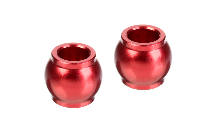 Corally Aluminum Ball Dia. 6mm - for Ball Joint - 2 pcs - COR00100-065