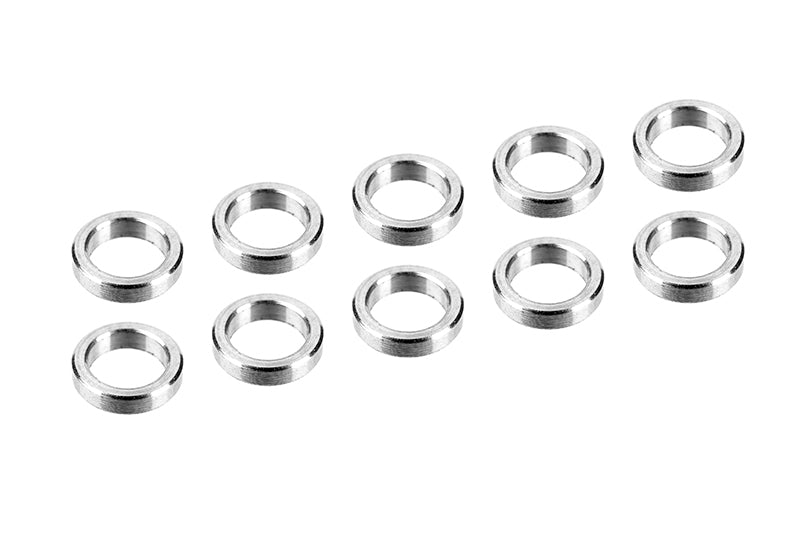 Corally Aluminum Shim Ring - ID 3mm - OD 4mm - 1.0mm - 10 pcs - COR00100-067