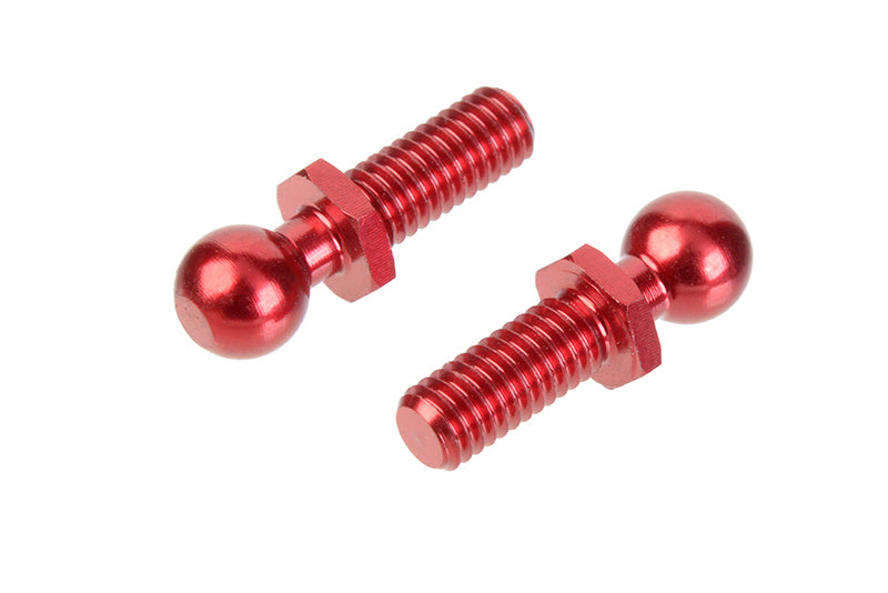 Corally Aluminum Threaded Ball 4.25mm - 2 pcs - COR00100-082