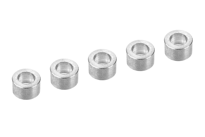 Corally Aluminum Shim Ring - ID 3mm - OD 5mm - 3mm - 5 pcs - COR00100-083