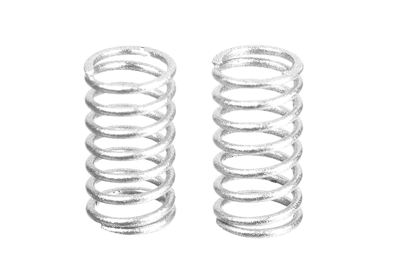 Corally Side Springs - Silver 0.6mm - Medium Soft - 2 pcs - COR00100-103