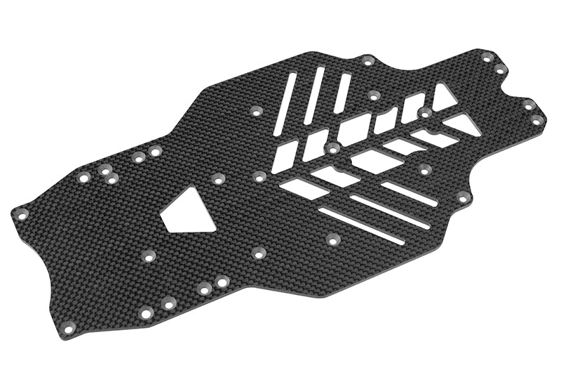 Corally Chassis SSX-10 - Graphite 2.5mm - 1 pc - COR00110-001