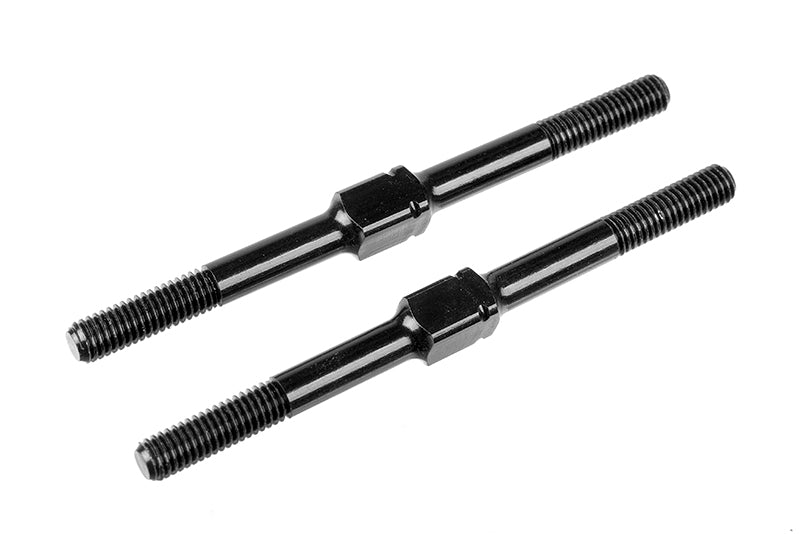 Corally Turnbuckle M3 x 46mm - Steel - 2 pcs - COR00110-011