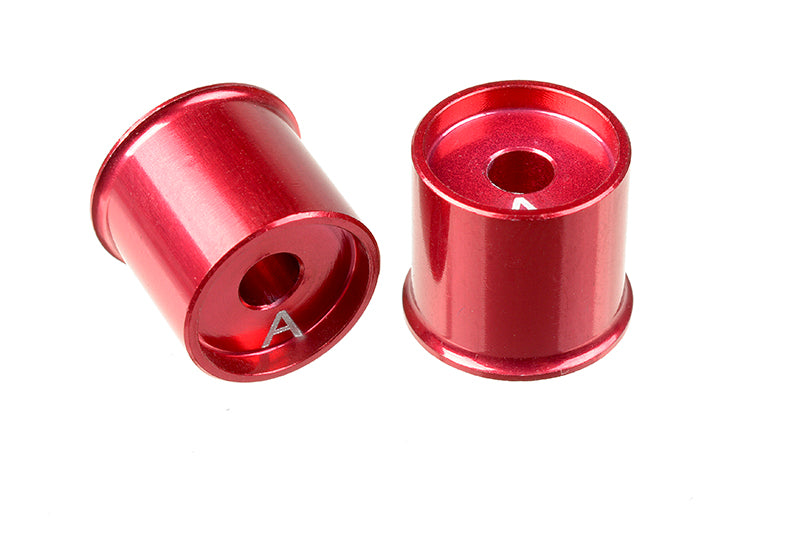 Corally Aluminum Lower Arm Cap A, - 0mm (2 pcs) SSX-10 - COR00110-016