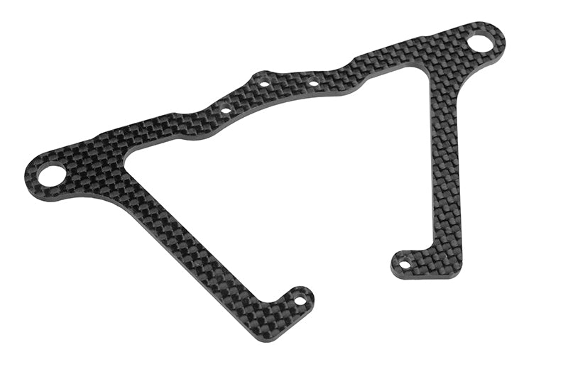 Corally Front Suspension Arm FSX-10 - Lower - Graphite 2.5mm - 1 pc - COR00120-005