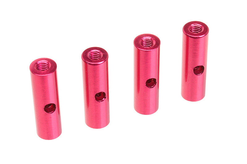 Corally Aluminum Mount - 20mm- M3 - 4 pcs - COR00130-018