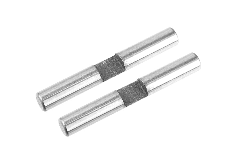 Corally Gear Differential Pin - Aluminum Hard Coated - 2 pcs: - COR00140-037