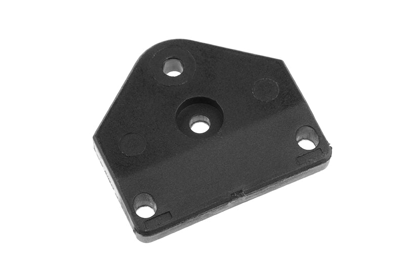 Corally Plate for Rear Chassis Brace - Composite - 1 pc: SBX410 - COR00140-088