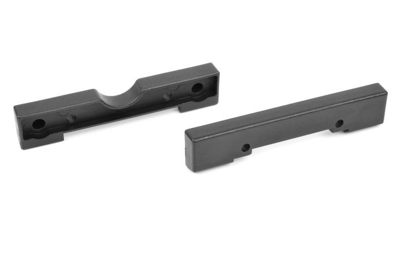 Corally Suspension Arm Mount - Front - Composite - 1 Set: Dementor, - COR00180-051