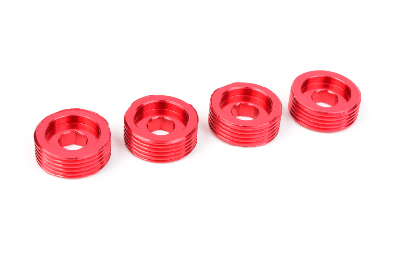 Corally Pivot Ball Adjusting Nut - Aluminum - 4 pcs: Dementor, - COR00180-117