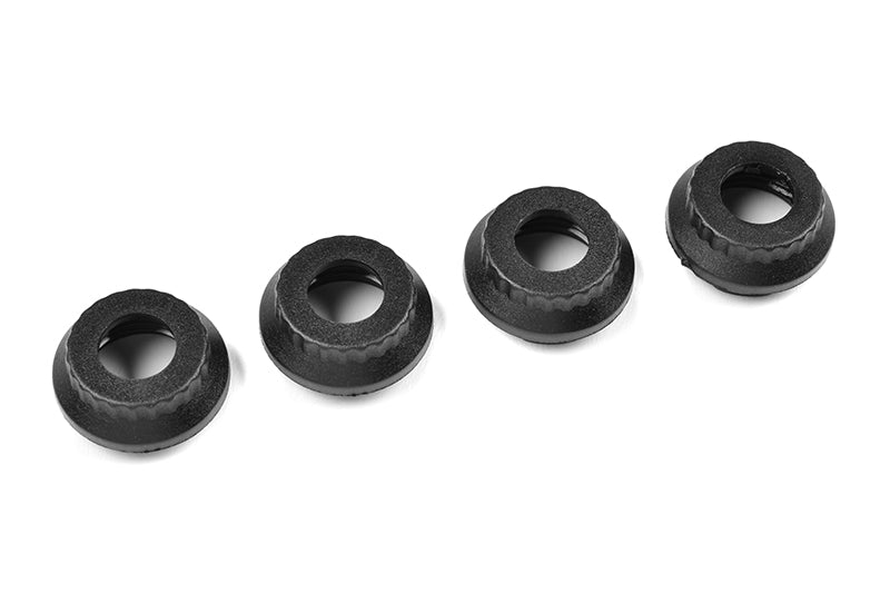 Corally Team Corally - Shock Cap - Lower Composite (4pc) - COR00180-138