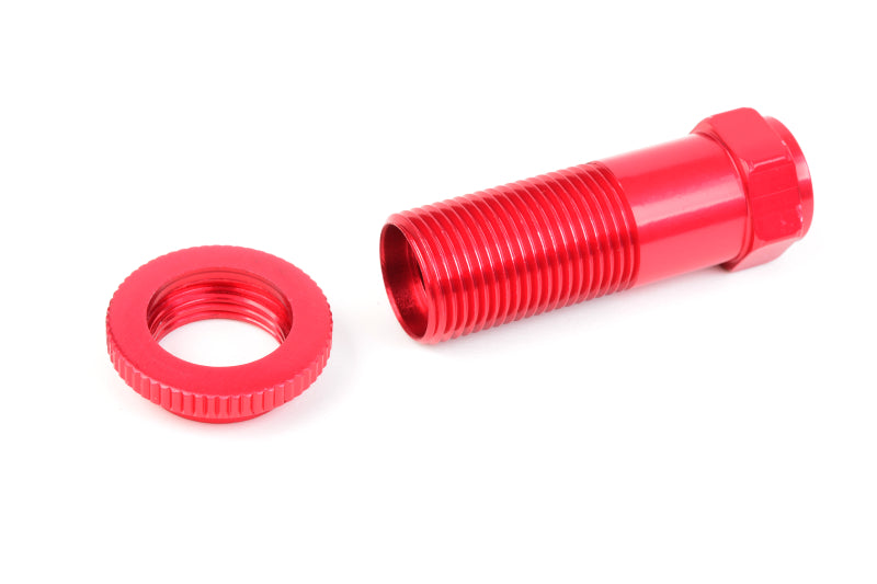 Corally Servo Saver Shaft w/ Nut - Aluminum - 1 pc: Dementor, - COR00180-145